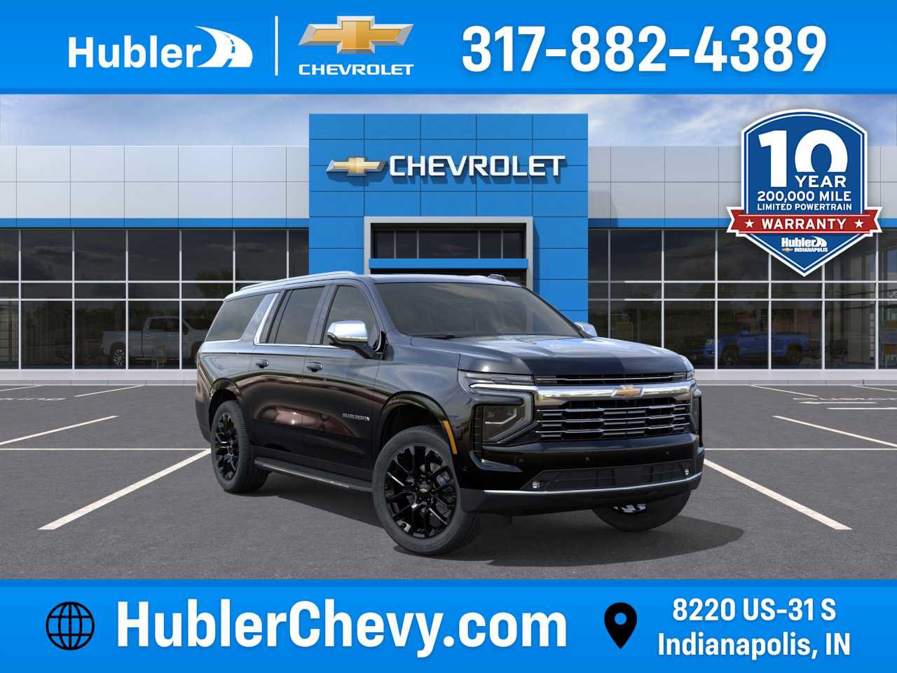 New 2026 Chevrolet Suburban Premier w/ Sun And Tow Package