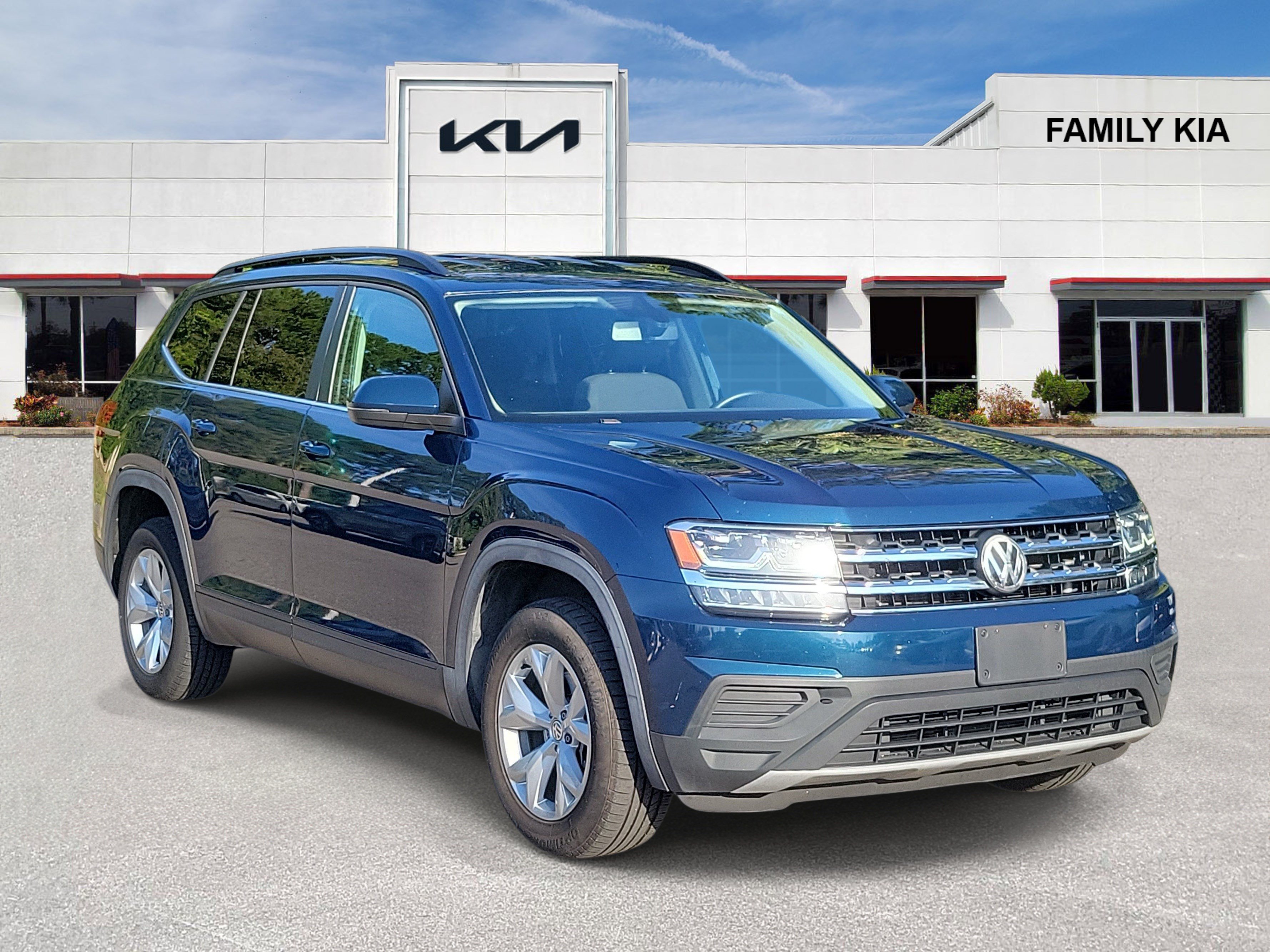 Used 2020 Volkswagen Atlas S FWD 360° Tour