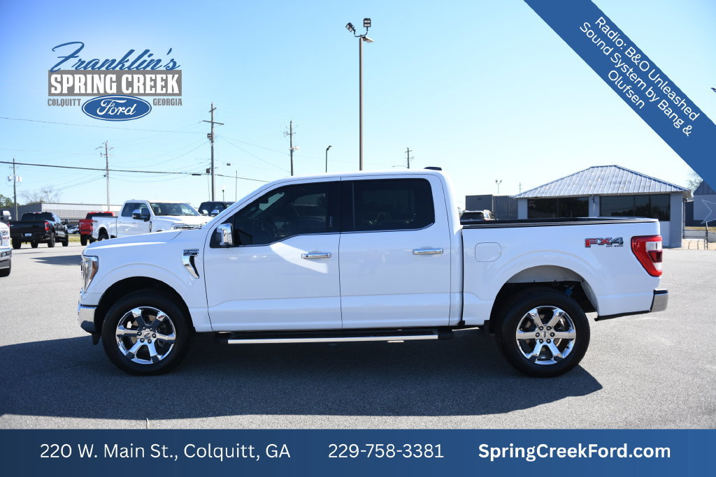 Used 2023 Ford F150 Lariat w/ Equipment Group 502A High AWD/4WD image 7