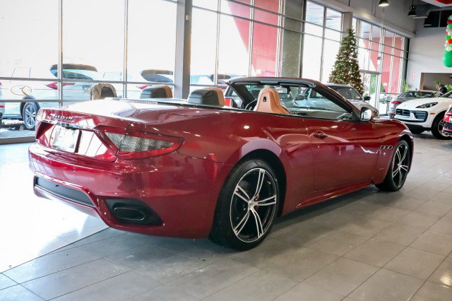 Used 2018 Maserati GranTurismo Convertible image 6