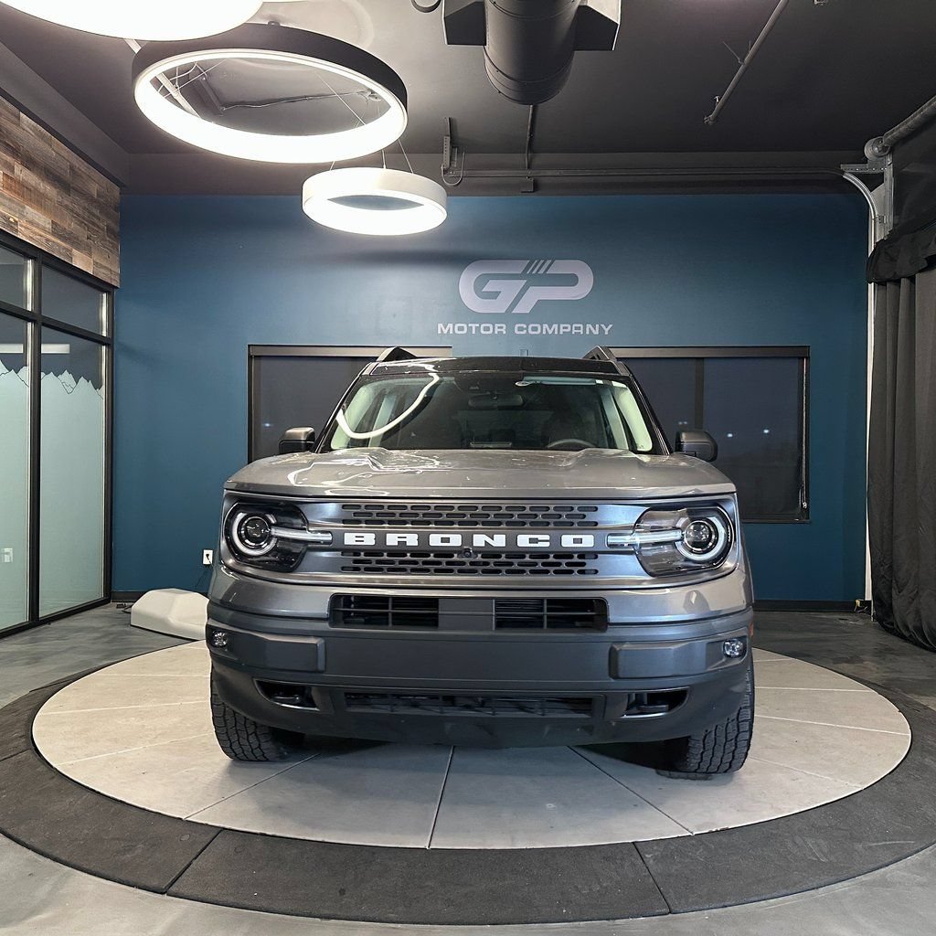 Used 2021 Ford Bronco Sport Badlands AWD/4WD image 8