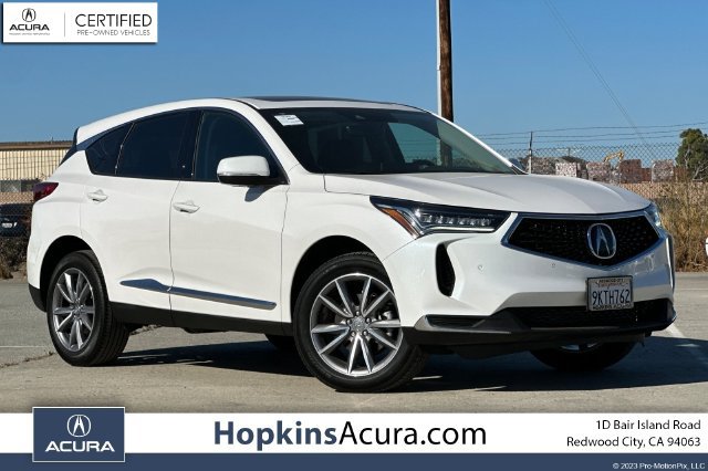 Certified 2024 Acura RDX w/ Technology Package