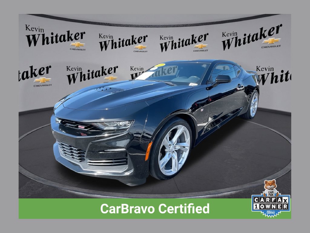 Certified 2023 Chevrolet Camaro SS RWD image 1