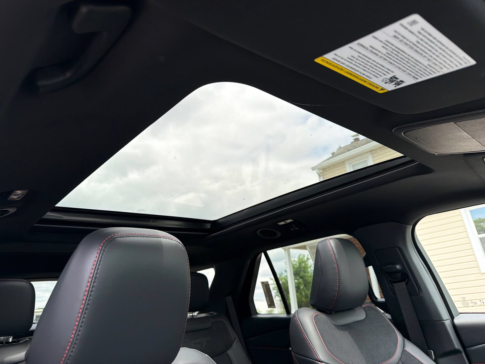 New 2026 Ford Explorer ST AWD/4WD image 14