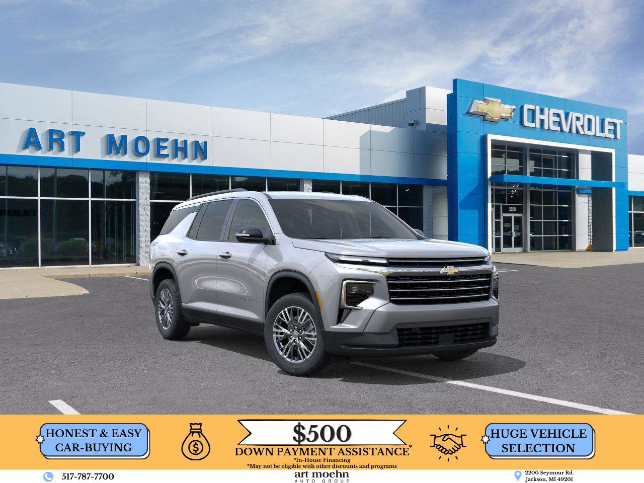 New 2026 Chevrolet Traverse LT w/ Driver Confidence Package video 1