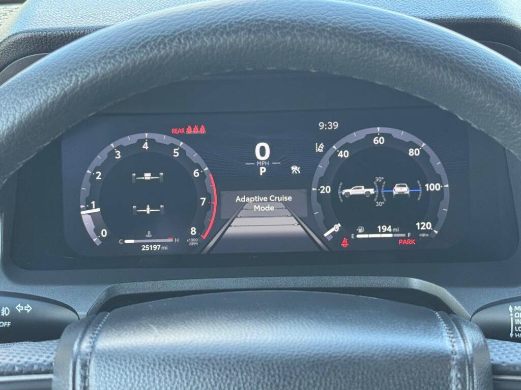 Certified 2025 Toyota Tacoma TRD Sport AWD/4WD image 9