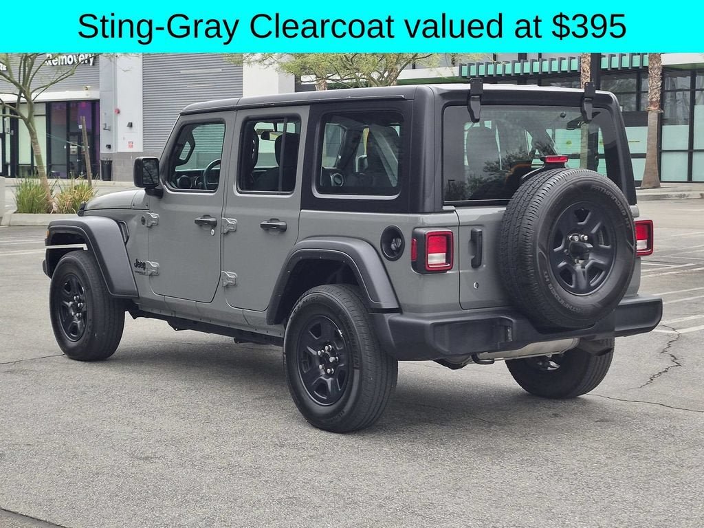 Used 2022 Jeep Wrangler Unlimited Sport AWD/4WD image 11