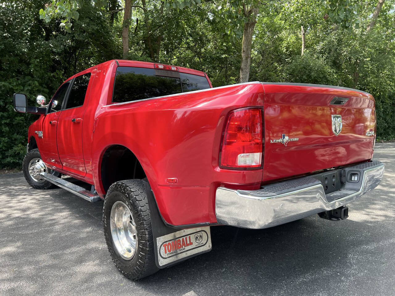 Used 2018 RAM 3500 Lone Star AWD/4WD image 4