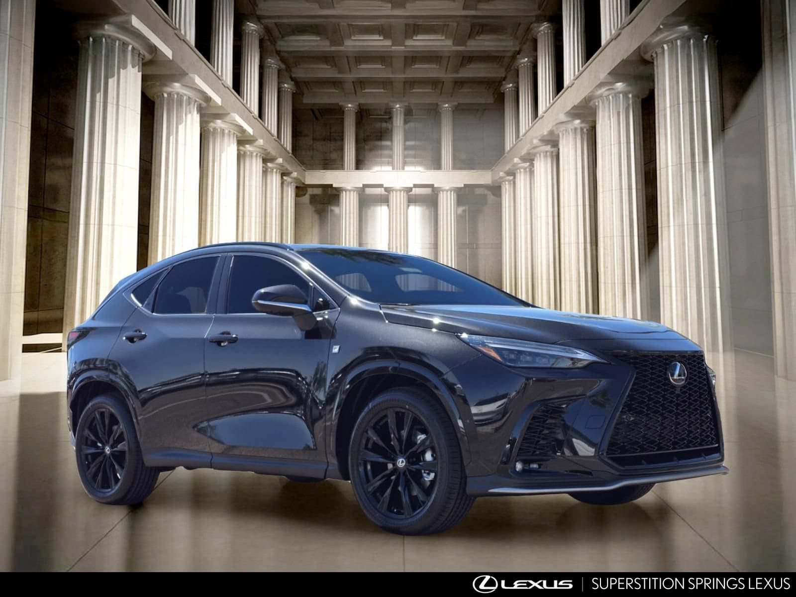 New 2026 Lexus NX 350h F Sport AWD/4WD image 2