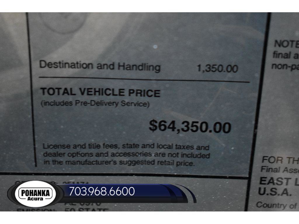 New 2026 Acura MDX A-Spec image 42
