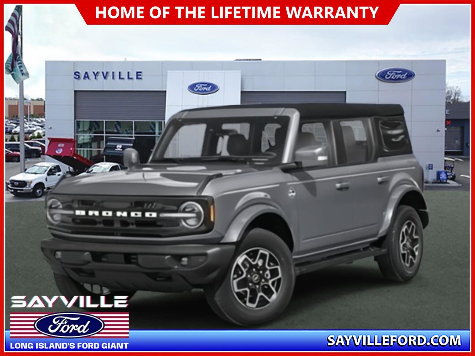 New 2026 Ford Bronco Outer Banks image 1