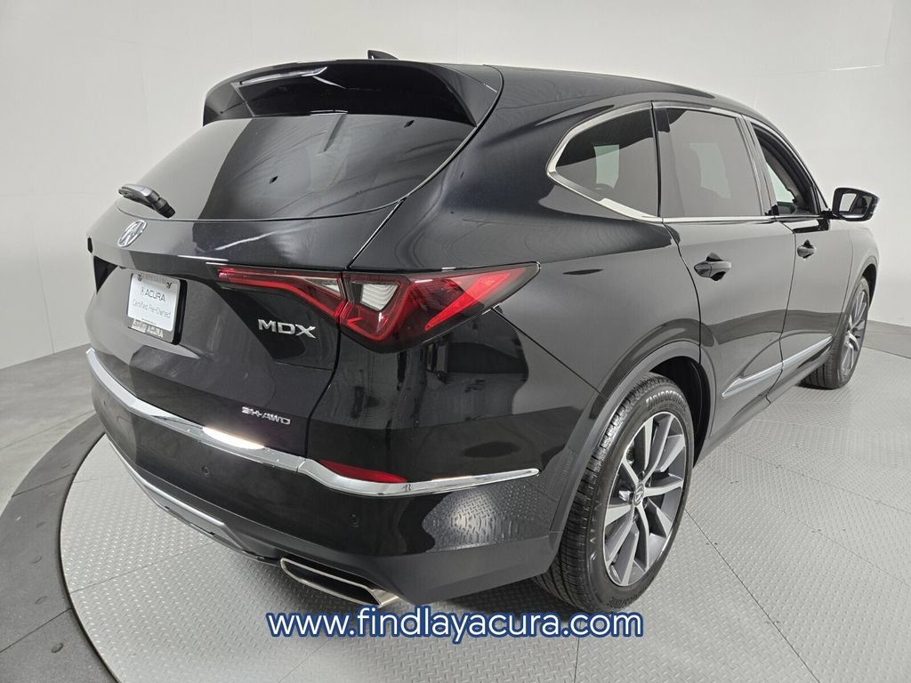 Used 2026 Acura MDX w/ Technology Package AWD/4WD image 8