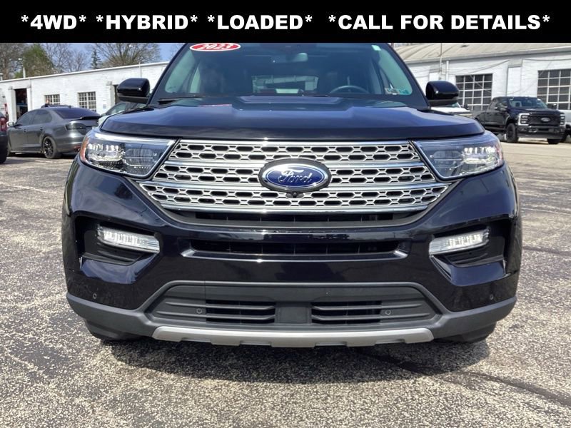 Used 2023 Ford Explorer Limited w/ Hybrid Equipment Group 310A AWD/4WD image 2