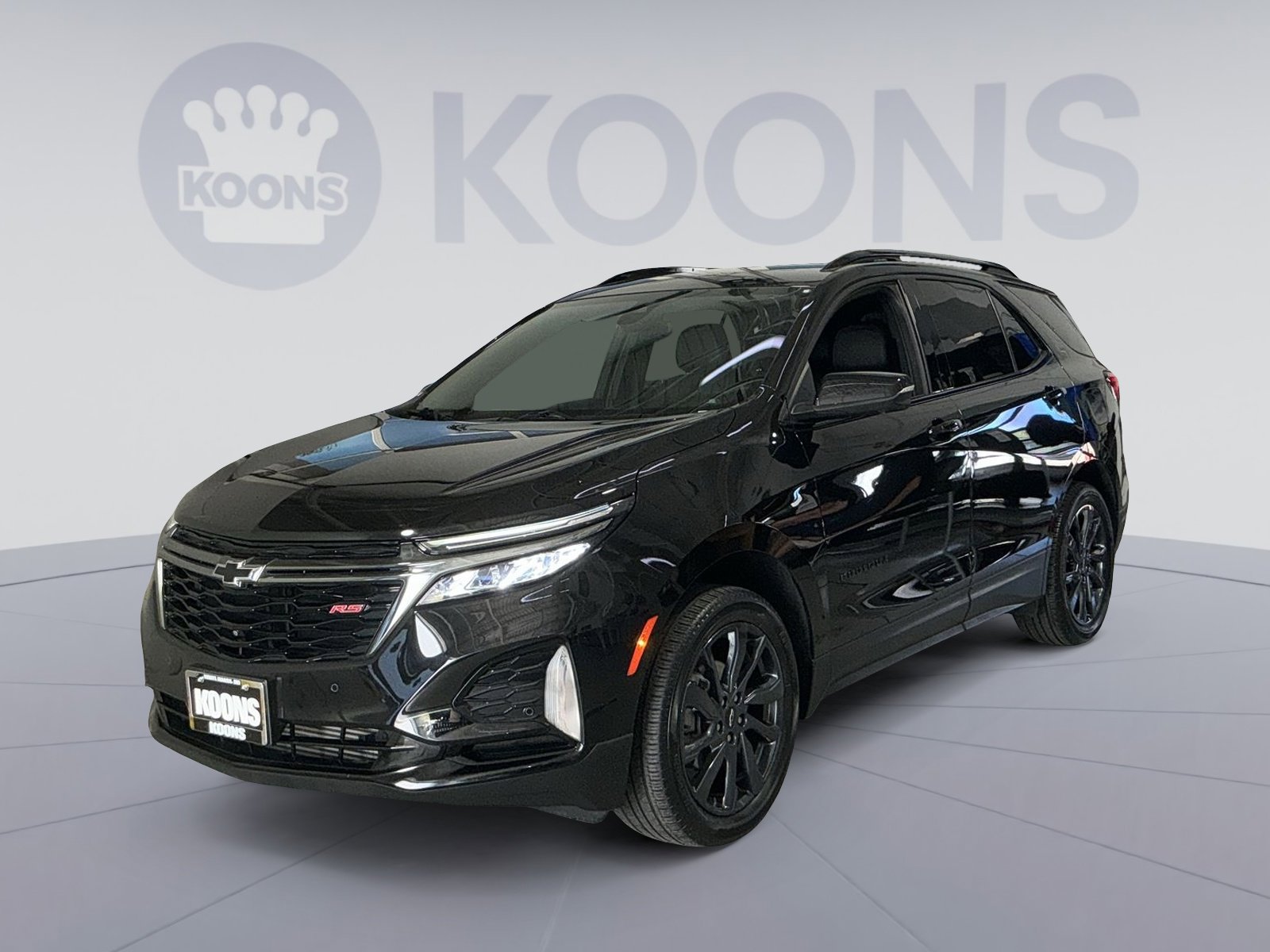 Used 2022 Chevrolet Equinox RS w/ RS Leather Package