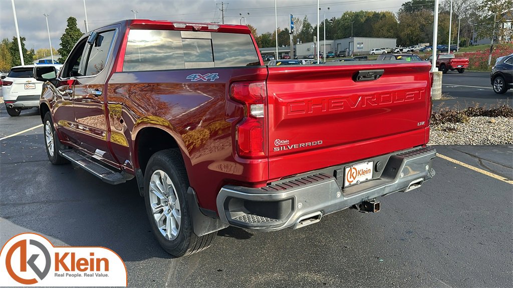 Used 2023 Chevrolet Silverado 1500 LTZ w/ Technology Package image 6