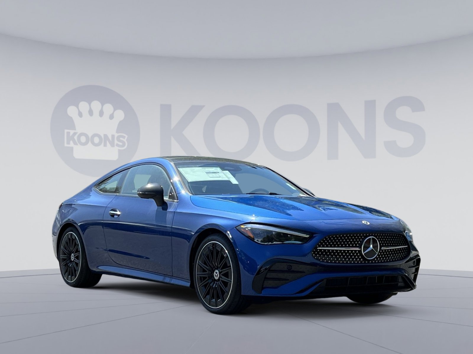 New 2025 Mercedes-Benz CLE 300 4MATIC Coupe image 8
