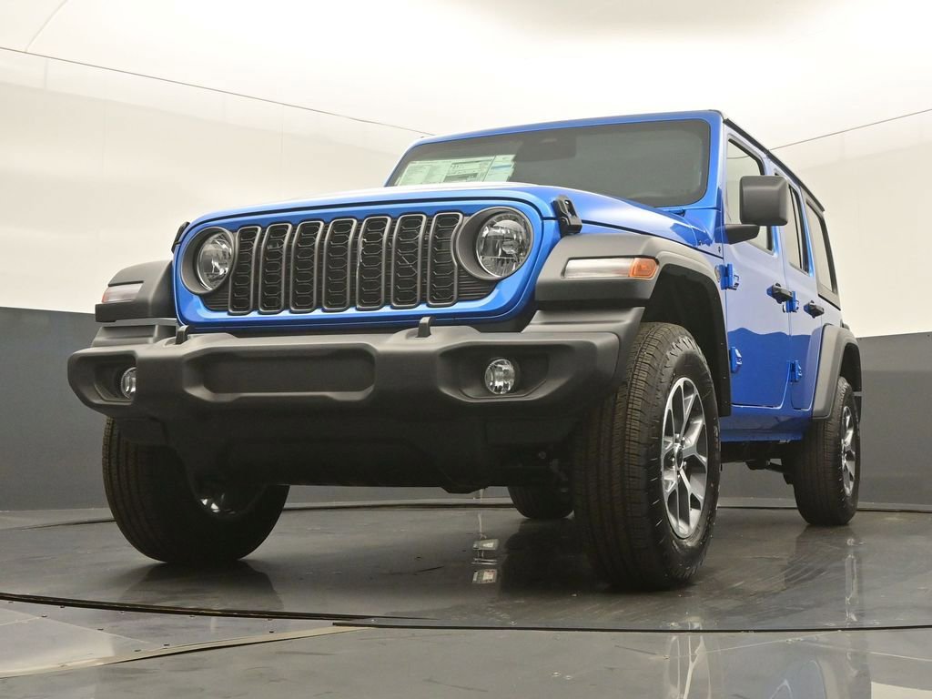 New 2025 Jeep Wrangler Sport S AWD/4WD image 46