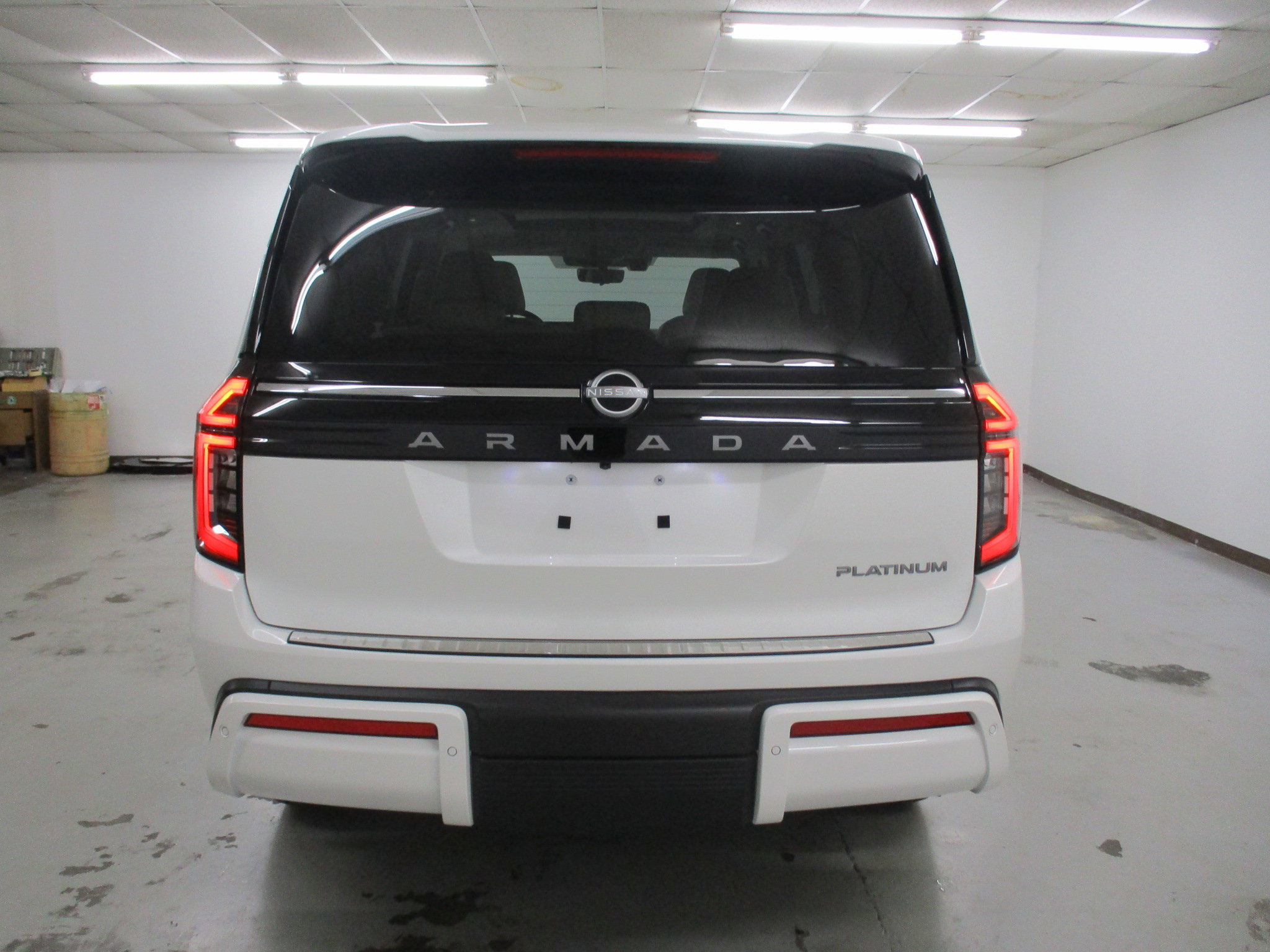 New 2026 Nissan Armada Platinum image 4