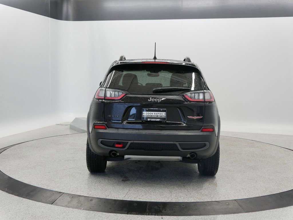 Certified 2022 Jeep Cherokee Trailhawk w/ Comfort/Convenience Group image 45