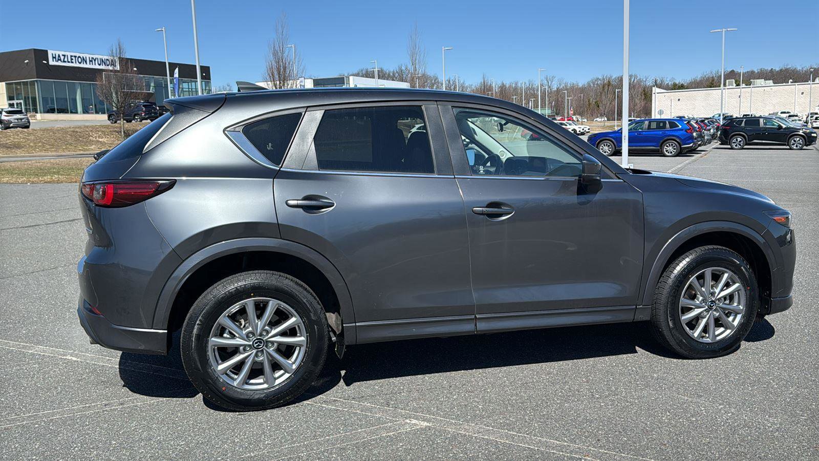 Certified 2024 MAZDA CX-5 AWD 2.5 S w/ Select Package image 5