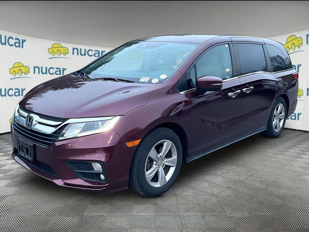Used 2019 Honda Odyssey EX image 2