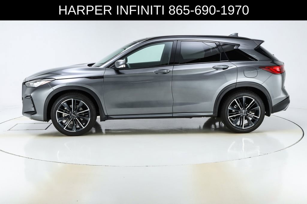 Used 2025 INFINITI QX50 Sport image 41