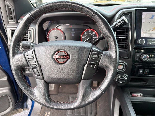 Used 2023 Nissan Titan PRO-4X AWD/4WD image 21