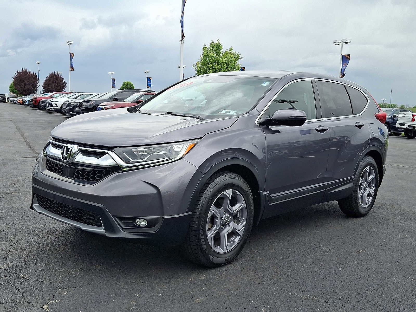 Used 2019 Honda CR-V EX image 3