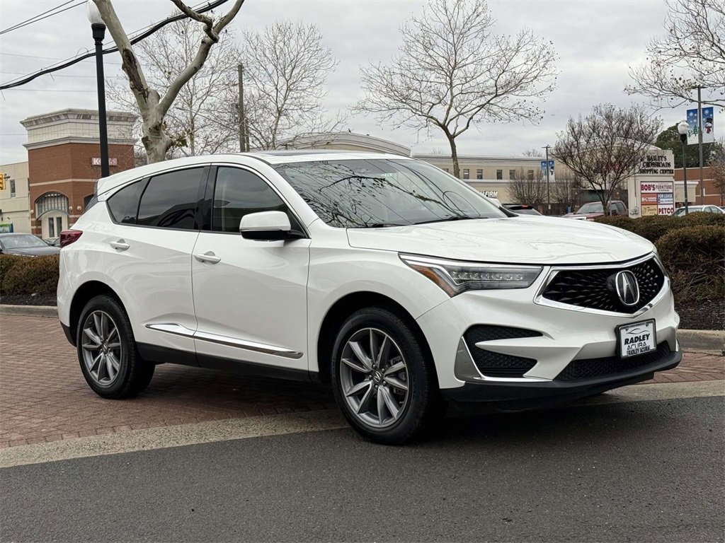 Used 2020 Acura RDX w/ Technology Package