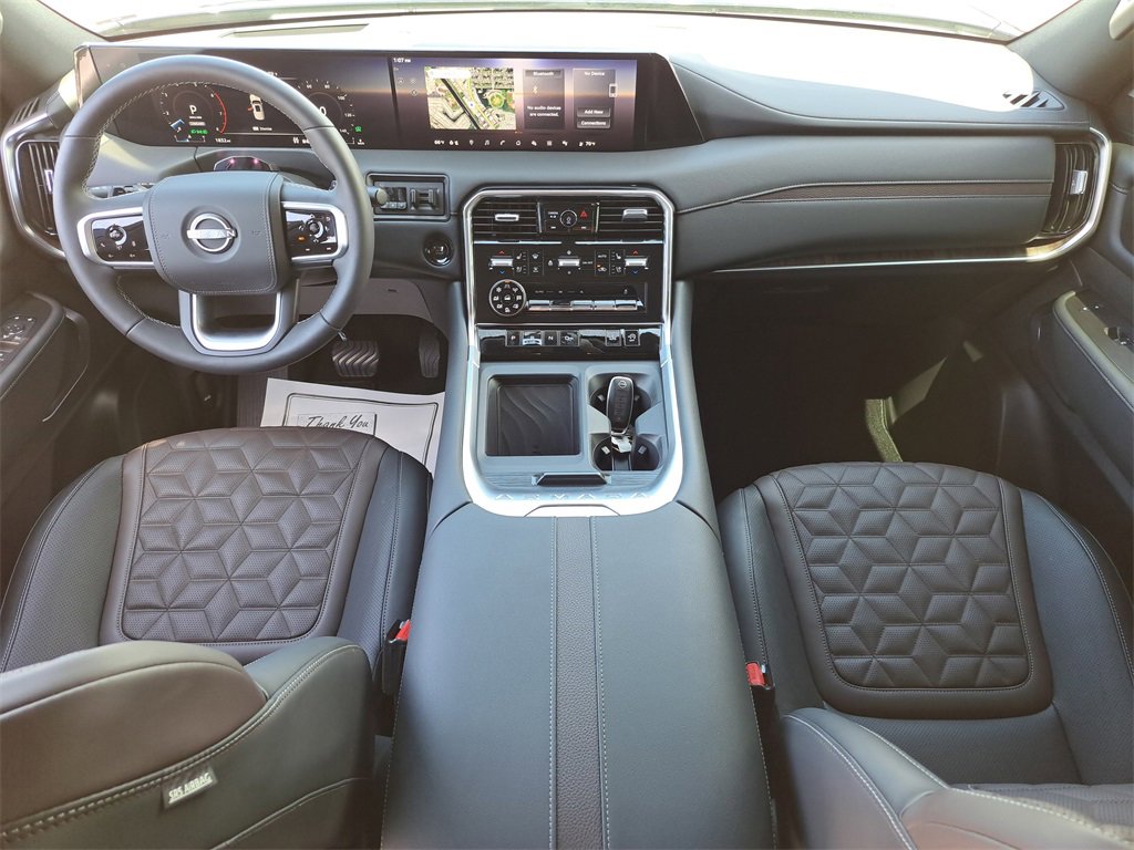 New 2025 Nissan Armada Platinum Reserve image 7