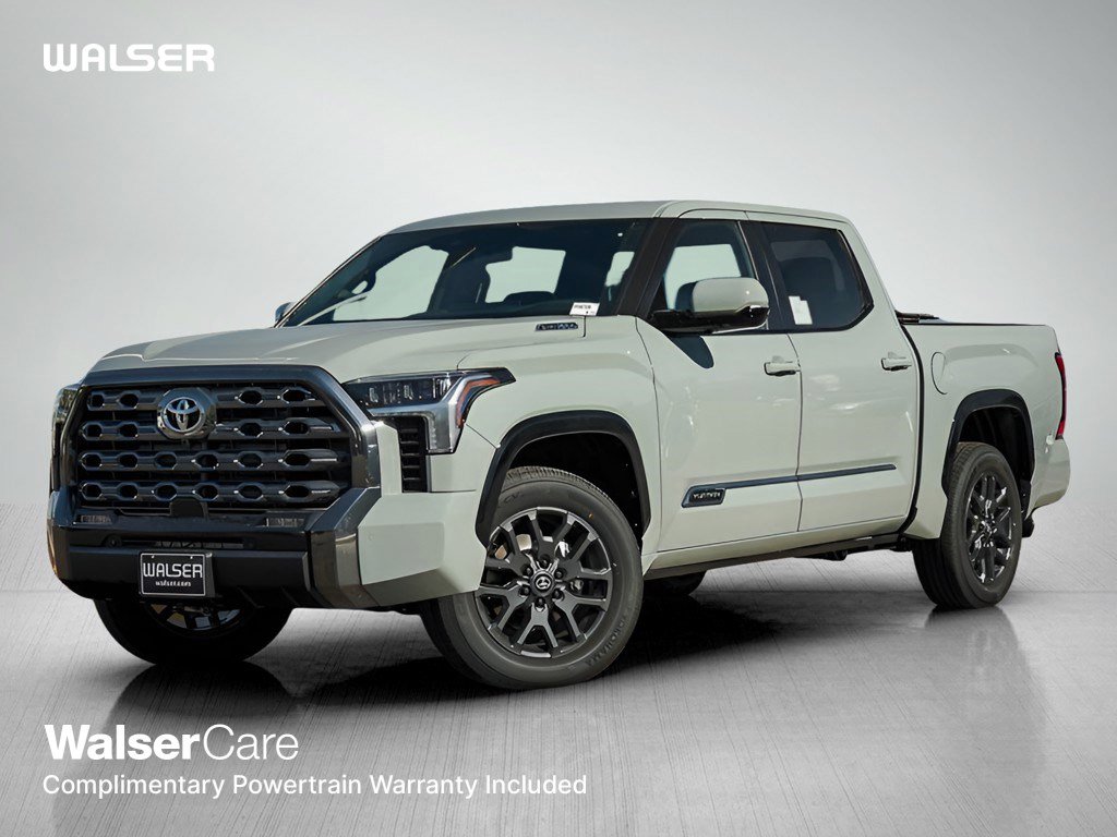 New 2026 Toyota Tundra Platinum image 1