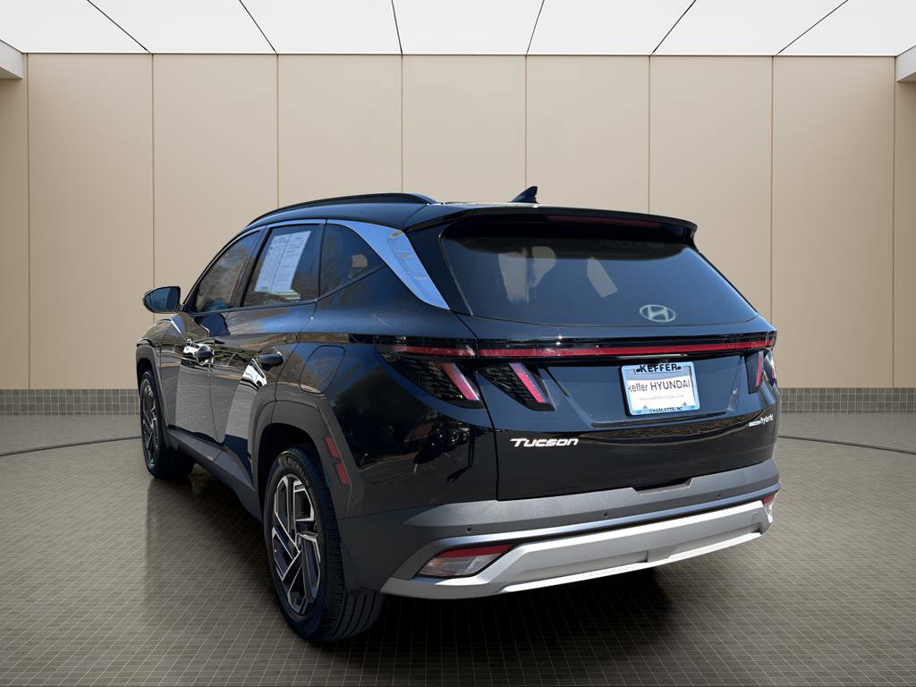 Certified 2025 Hyundai Tucson Limited image 3