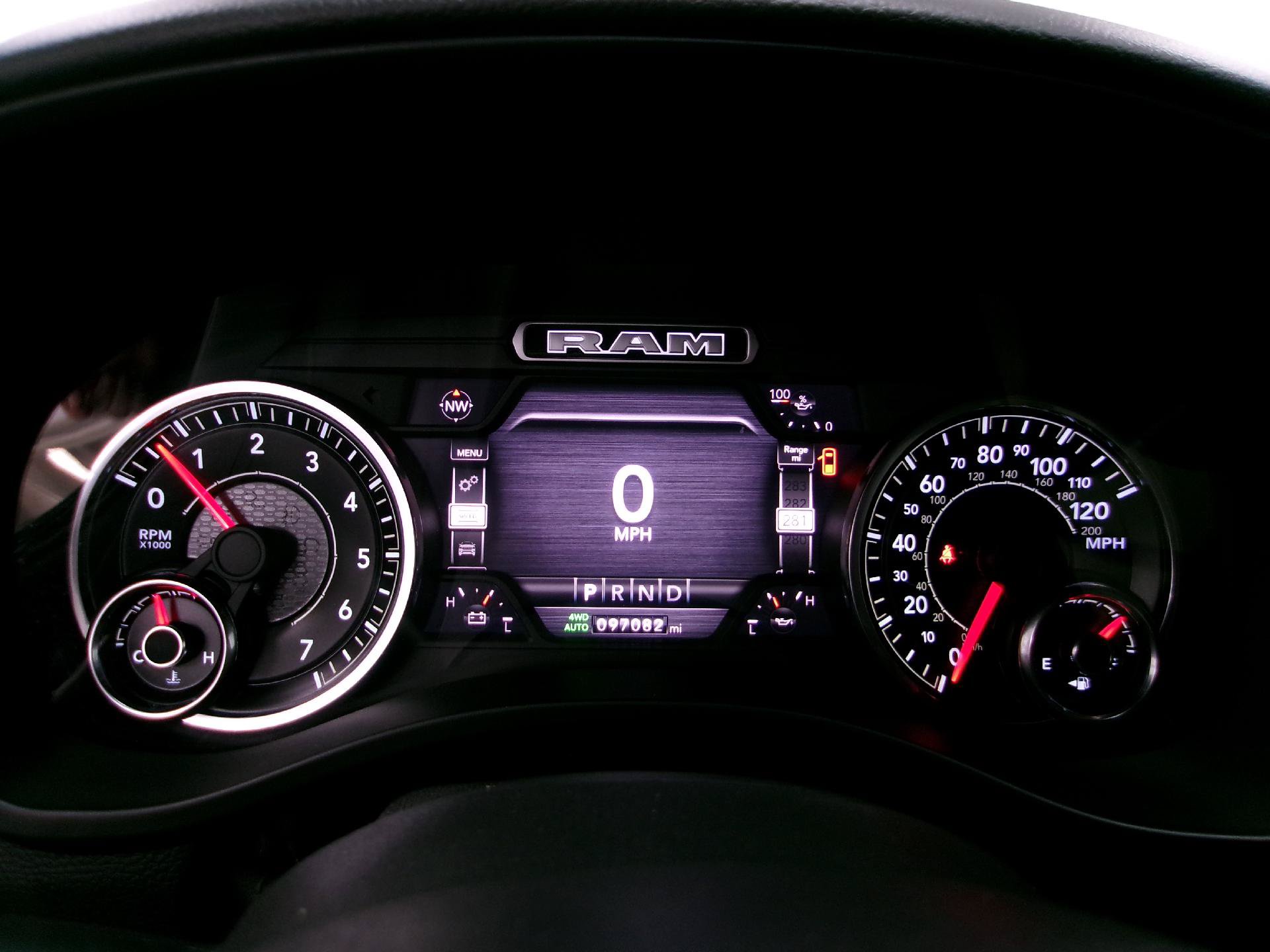 Used 2019 RAM 1500 Big Horn AWD/4WD image 6