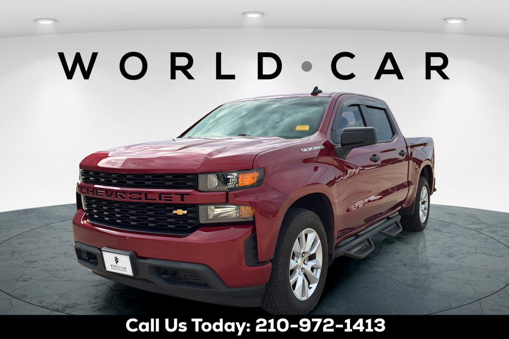 Used 2020 Chevrolet Silverado 1500 Custom w/ Custom Value Package RWD image 5