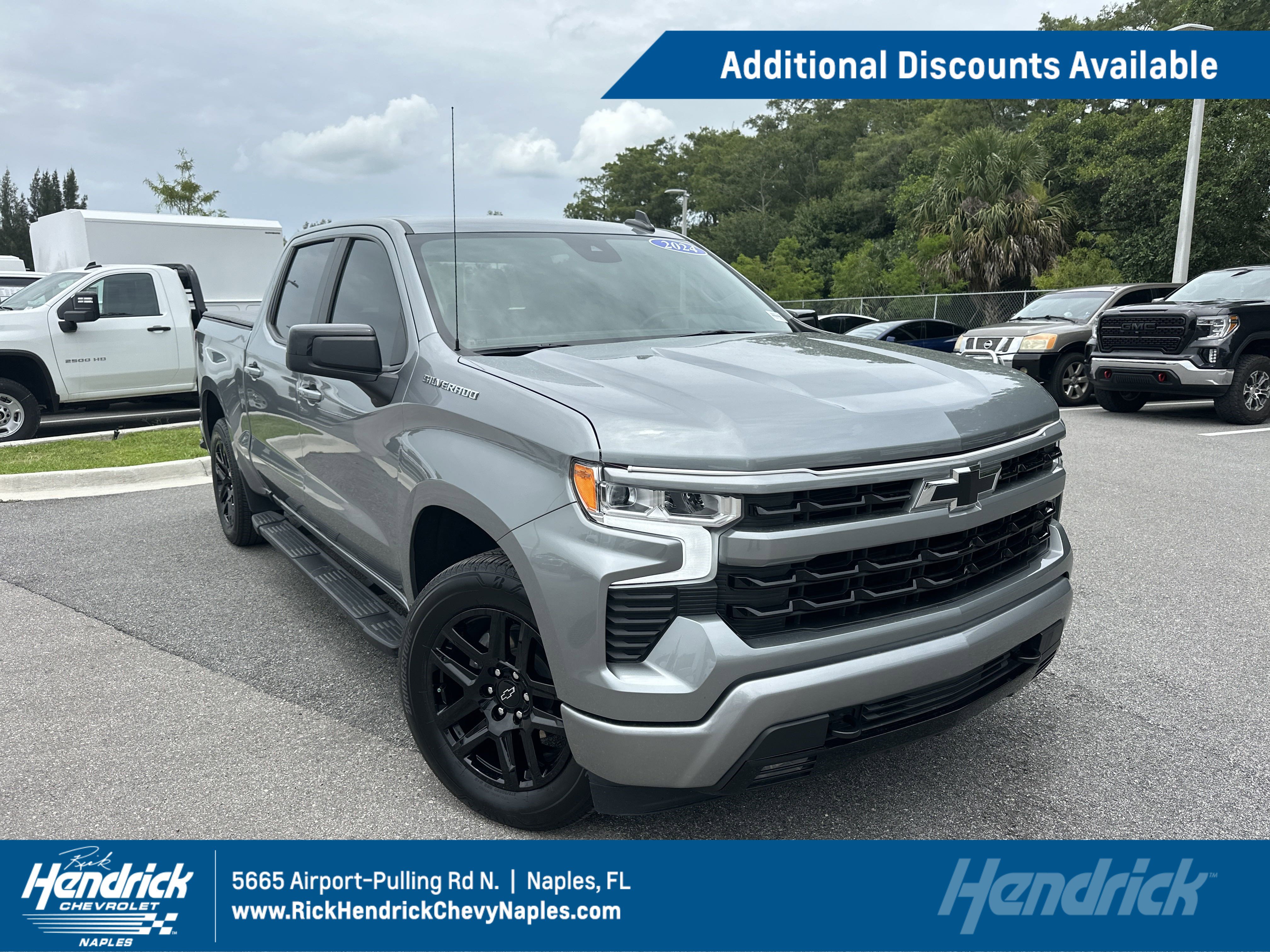 Certified 2024 Chevrolet Silverado 1500 RST w/ Protection Package