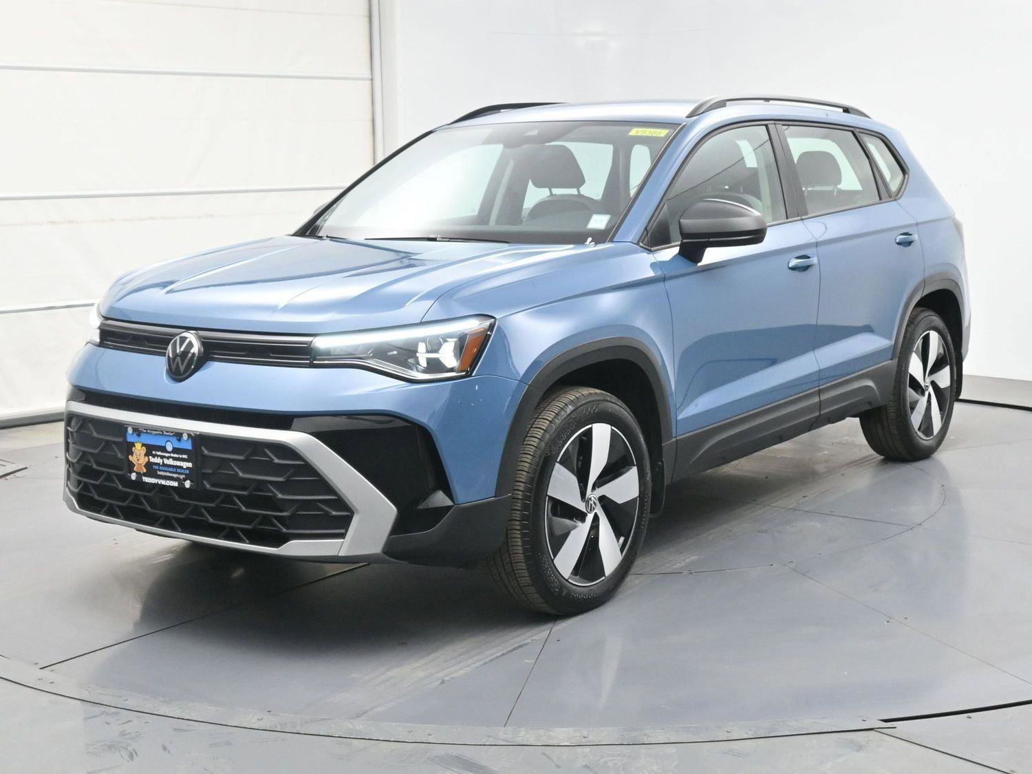 Certified 2025 Volkswagen Taos S w/ Taos Adventure Package AWD/4WD image 1