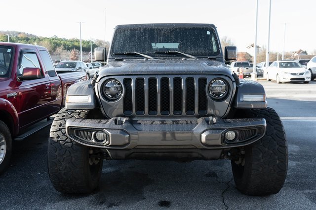 Used 2020 Jeep Wrangler Unlimited Sahara image 2