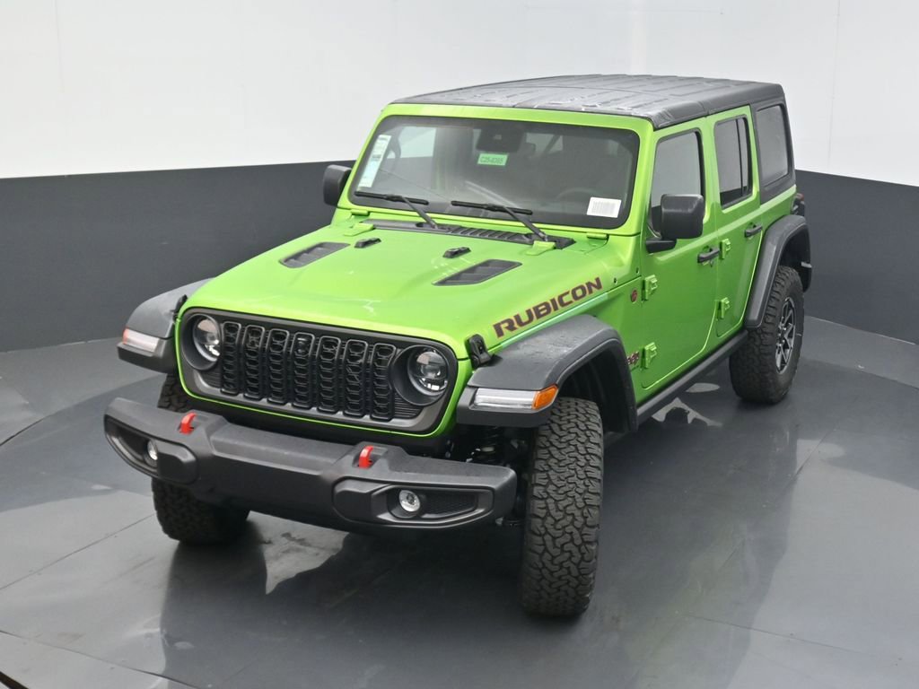 New 2025 Jeep Wrangler Unlimited Rubicon w/ Safety Group image 36