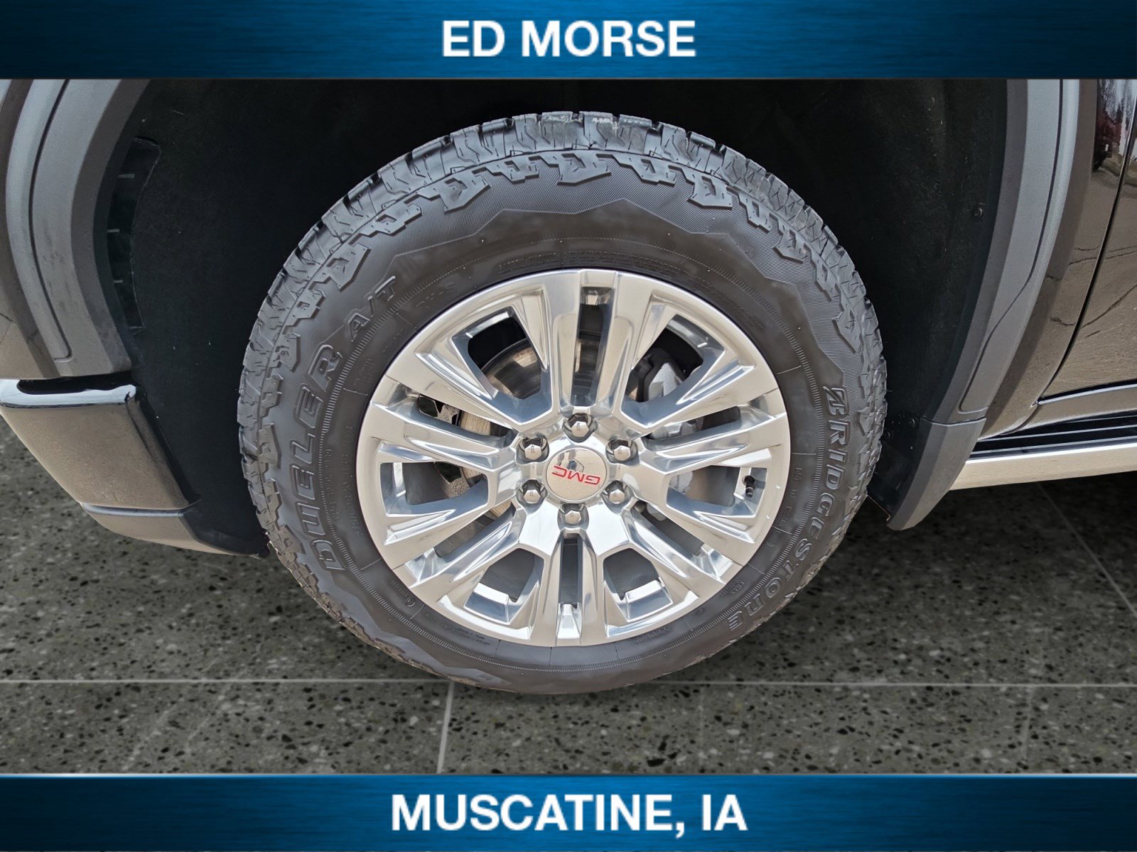 Used 2025 GMC Sierra 1500 Denali w/ Technology Package image 9