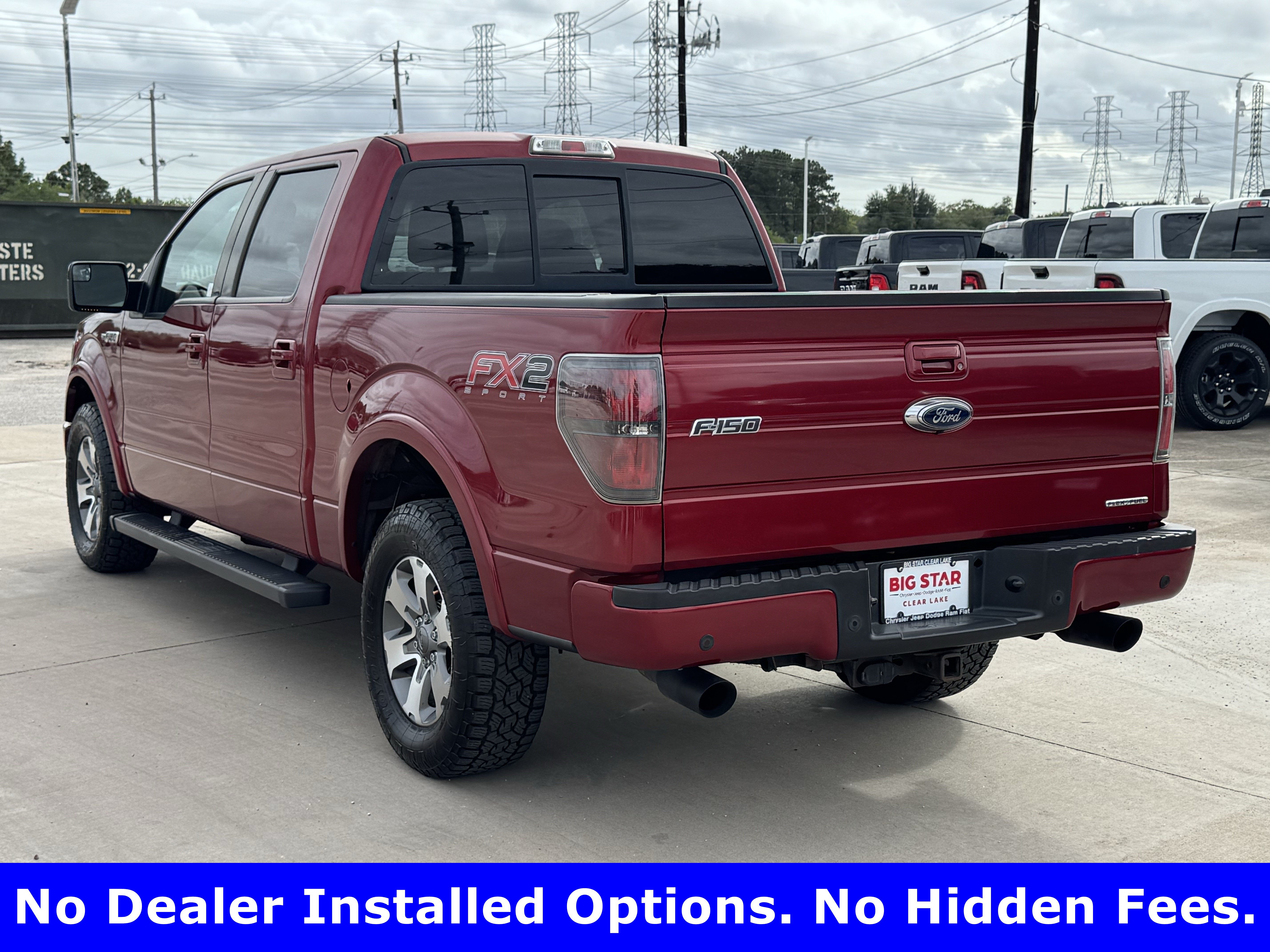 Used 2014 Ford F150 FX2 w/ Equipment Group 402A Luxury RWD image 5