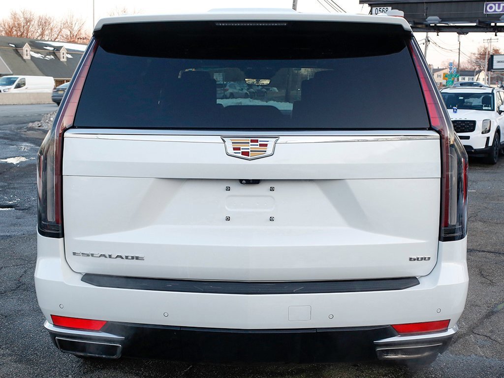 Used 2021 Cadillac Escalade Premium Luxury Platinum image 16
