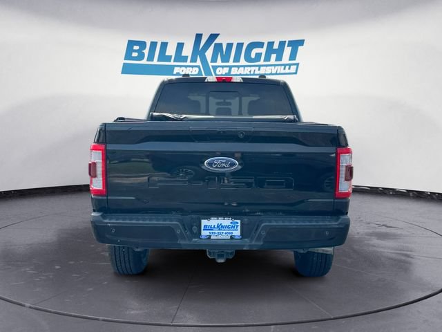 Used 2022 Ford F150 Lariat w/ Equipment Group 502A High AWD/4WD image 4