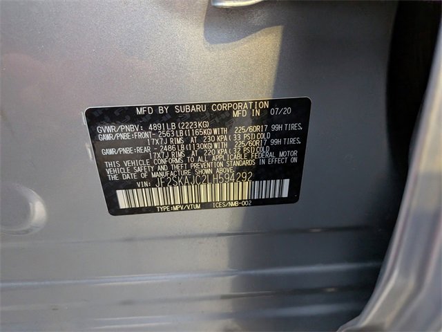 Used 2020 Subaru Forester Premium image 33