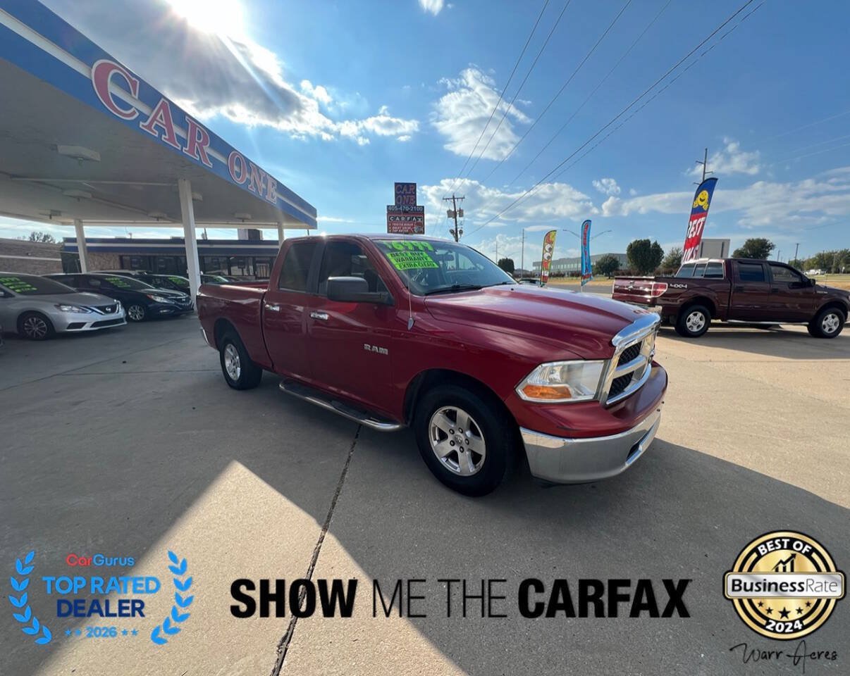 Used 2009 Dodge Ram 1500 Truck SLT RWD image 3