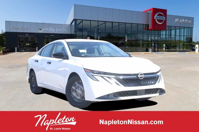 New 2026 Nissan Sentra S w/ Floor Mat Package