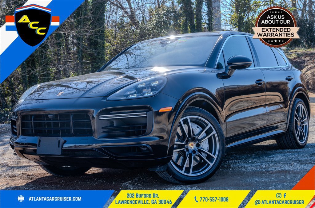 Used 2019 Porsche Cayenne Turbo w/ Sportdesign Package