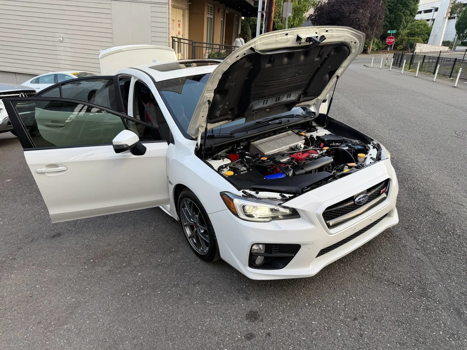 Used 2016 Subaru WRX STI Limited AWD/4WD image 21