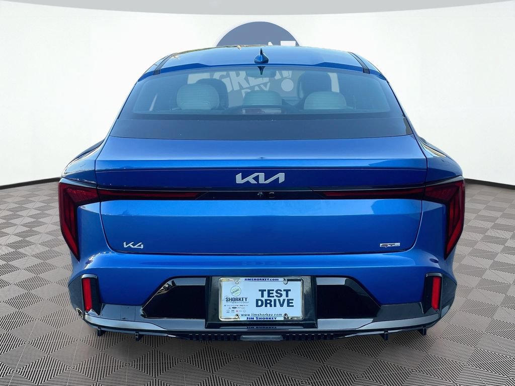 Certified 2026 Kia K4 GT-Line Turbo FWD image 7