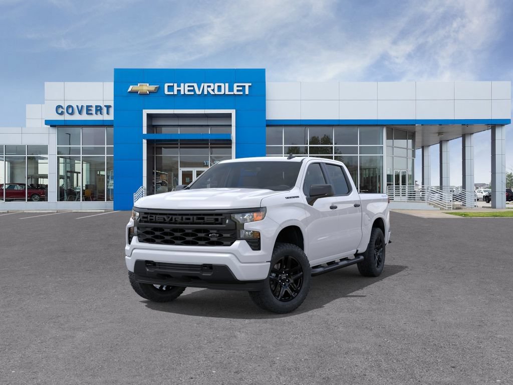 New 2026 Chevrolet Silverado 1500 Custom AWD/4WD image 8