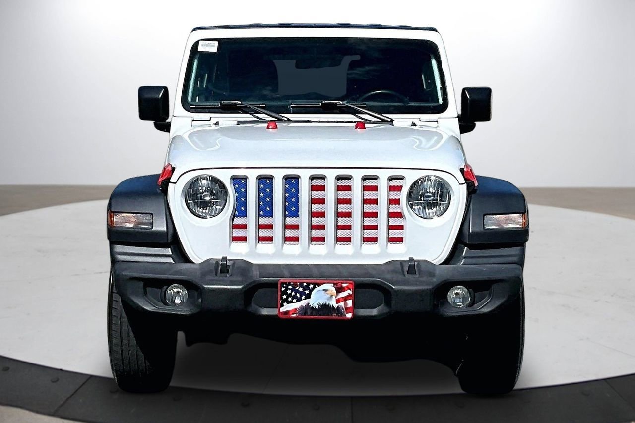 Certified 2018 Jeep Wrangler Unlimited Sport S image 3